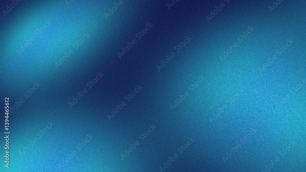 Obraz premium Elegant dark blue background with rich, soft blue gradients. fine textured that resembles grain or noise across the entire surface of the image.