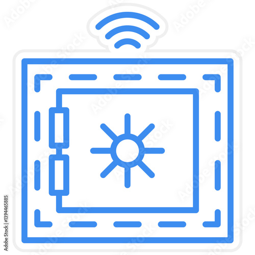 Smart Safebox Icon Style