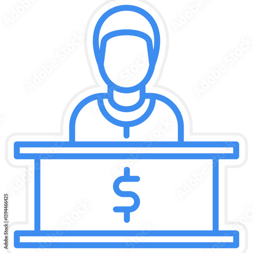 Teller Icon Style