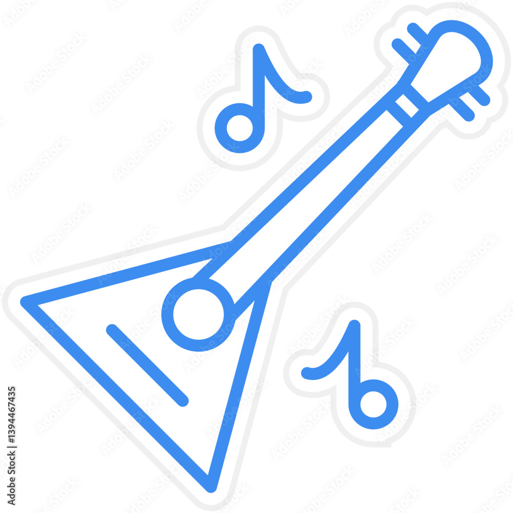 Balalaika Icon Style Balalaika Icon Style