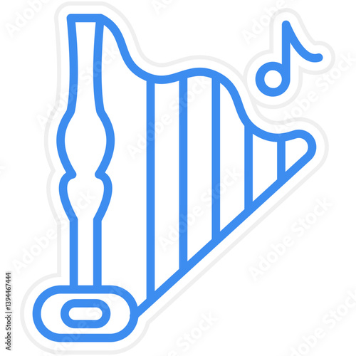 Harp Icon Style