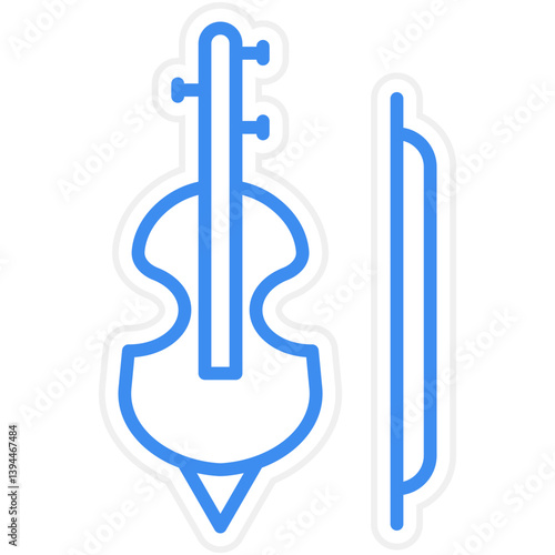 Cello Icon Style