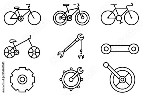  Bike repair line art tools and techniques for beginners