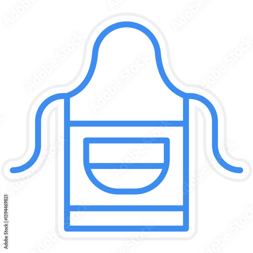 Apron Icon Style
