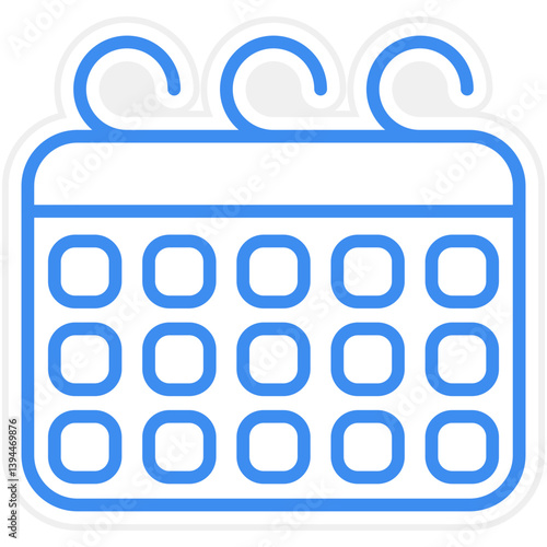 Calendar Icon Style