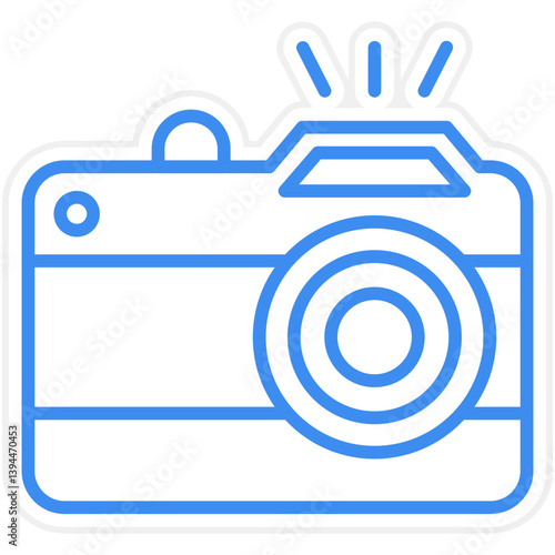 Photography Icon Style