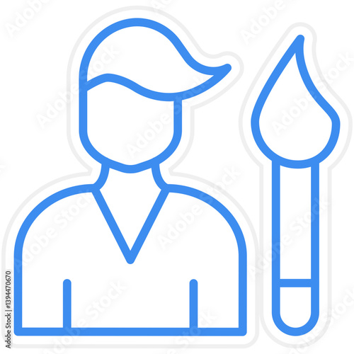 Artist Icon Style