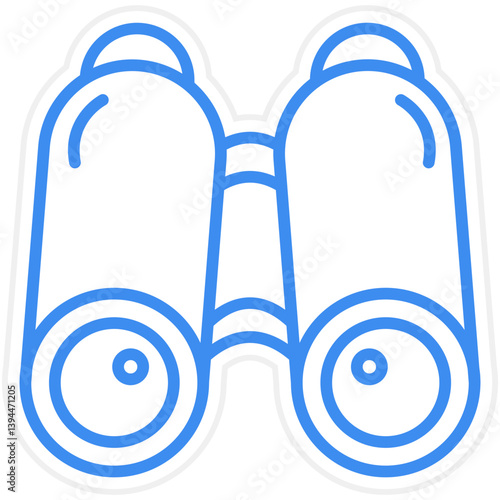 Binocular Icon Style
