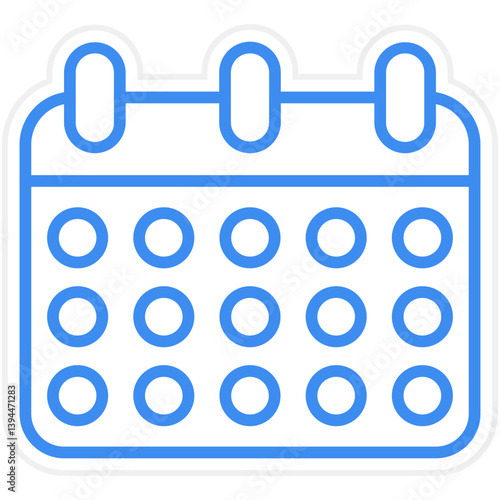 Calendar Icon Style