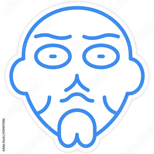 Jigsaw killer Icon Style