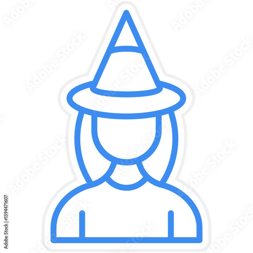 Witch Icon Style