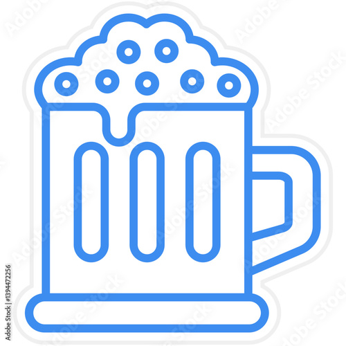 Beer Icon Style