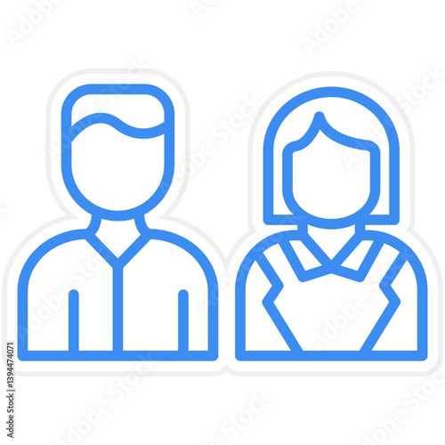 Parents Icon Style