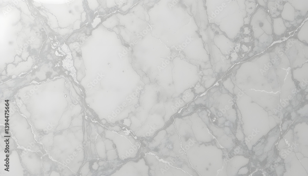 Naklejka premium White Marble Surface Texture Background