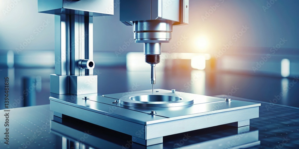 Industrial metrology: High-precision CMM 3D measurement via minimalist photographic imaging. Industrial metrology: High-precision CMM 3D measurement via minimalist photographic imaging.