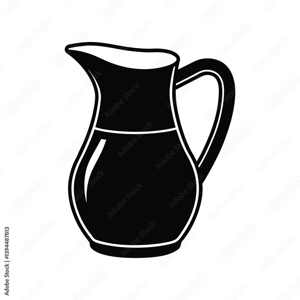 Isolated metal coffee pot and cup, old Turkish pot for hot coffee drink. Isolated metal coffee pot and cup, old Turkish pot for hot coffee drink.