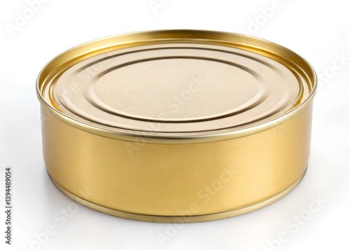 tin can isolated