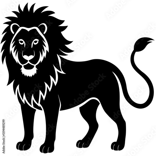 lion vector illustration