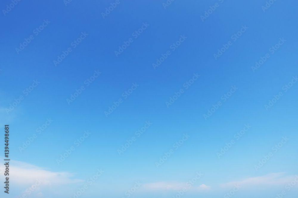 Clear blue sky background and empty space for your design. Clear blue sky background and empty space for your design.