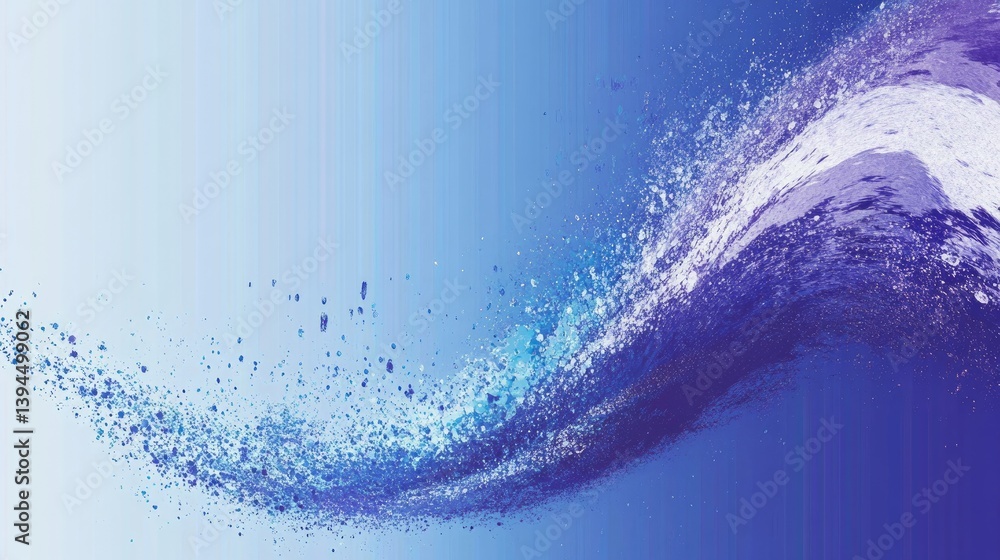 Fototapeta premium Abstract swirling water