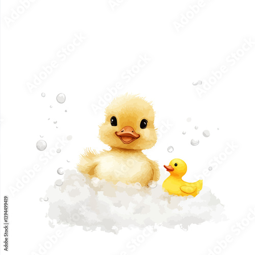 Bath Time Bliss: A charming...