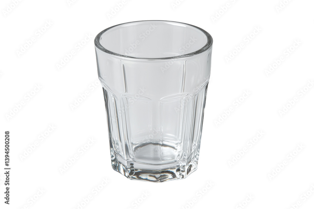 Clear glass tumbler placed on a plain surface with a minimalist aesthetic suitable for product display and marketing purposes Clear glass tumbler placed on a plain surface with a minimalist aesthetic suitable for product display and marketing purposes