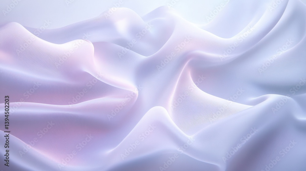 Obraz premium Abstract soft fabric surface background