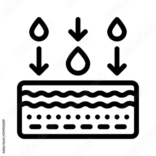 absorption line icon