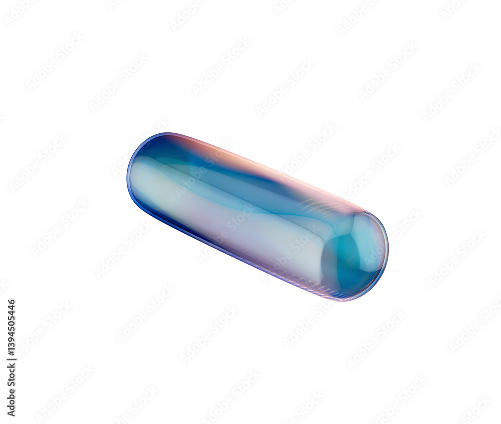 3D Glossy blue minus symbol with a transparent, futuristic and modern design. 3d illustration 3D Glossy blue minus symbol with a transparent, futuristic and modern design. 3d illustration