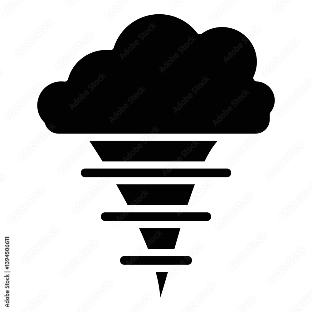 Tornado Icon Tornado Icon