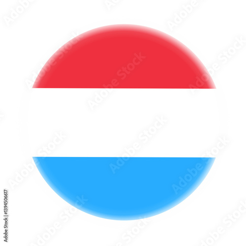 Glowing Round Luxembourg Flag Free Download Glowing Round Luxembourg Flag - GFXLoad