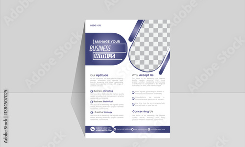 Corporate Flyer Template for your business
 Flyer Design-Business Flyer Template
