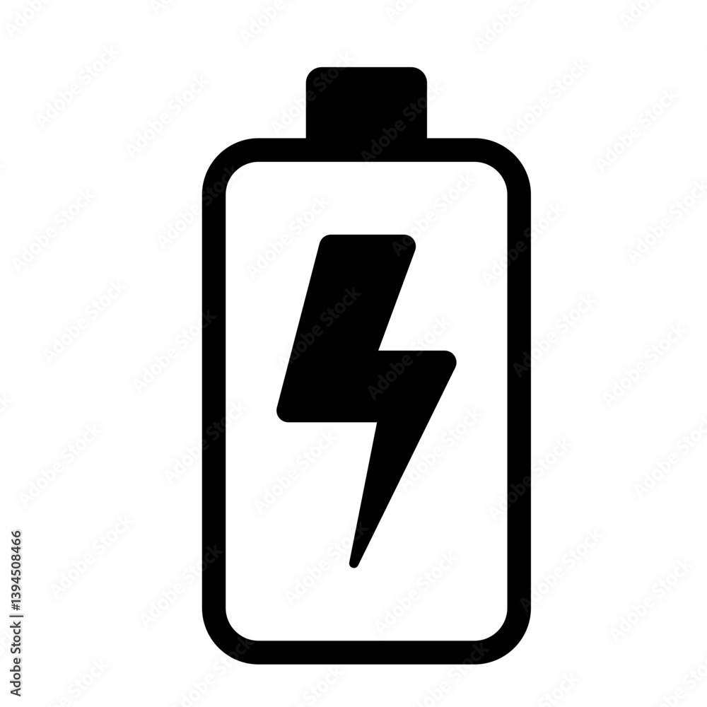 Electical Charger Icon Electical Charger Icon