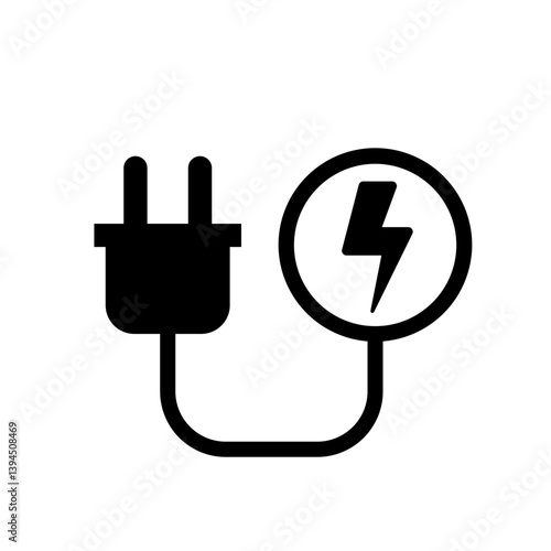 Electical Charger Icon