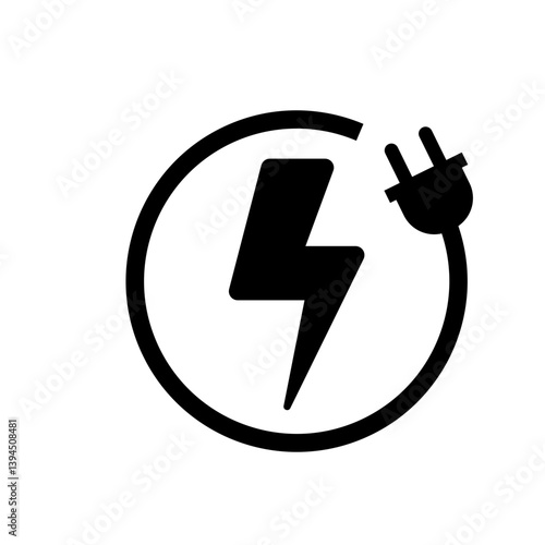 Electical Charger Icon