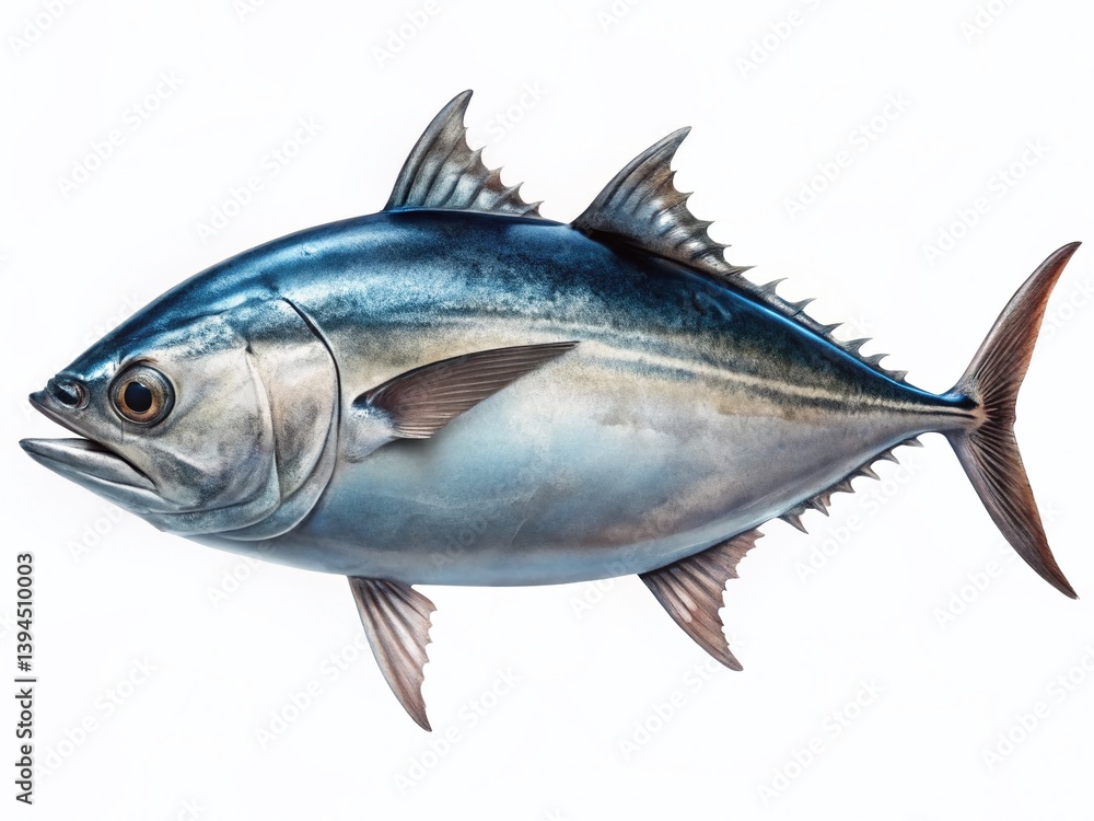 Fresh Pacific Tuna A Whole Raw Delight from the Oceans Bounty Fresh Pacific Tuna A Whole Raw Delight from the Oceans Bounty