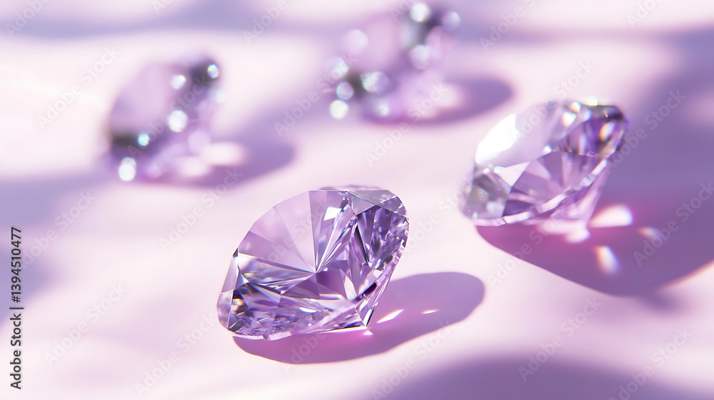Subtle concentric diamonds on a soft lavender surface, Layered geometric shapes creating a harmonious, minimalist design Subtle concentric diamonds on a soft lavender surface, Layered geometric shapes creating a harmonious, minimalist design