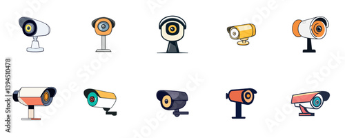Surveillance Cameras for Modern Security Systems