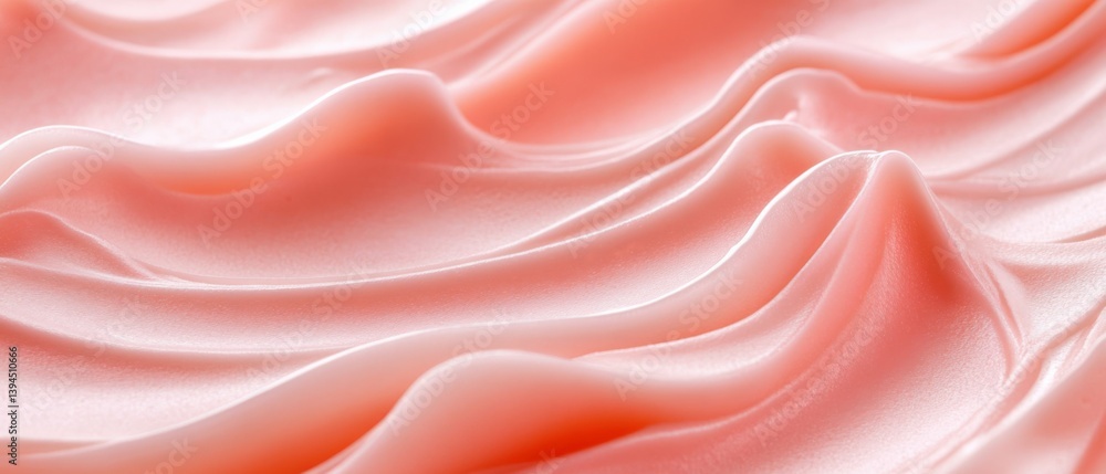 Pink smooth cream texture background Pink smooth cream texture background