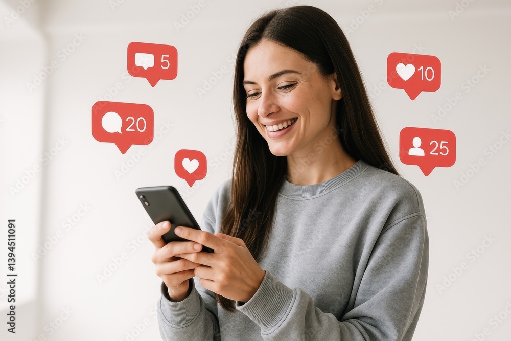 Engaging social media interaction