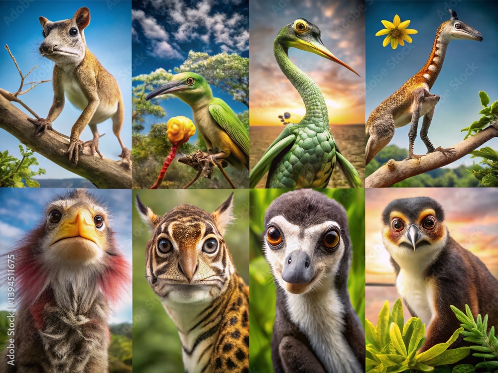 Unbelievable Adaptations Exploring Extraordinary Animal Anatomy Across Diverse Habitats