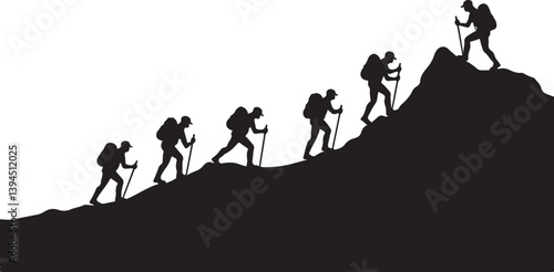Hiker's Journey Through the Pines"

"Silhouettes of Adventure: Forest & Trail"  Nature Trails & Evergreen Dreams"