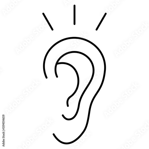 Listening Icon