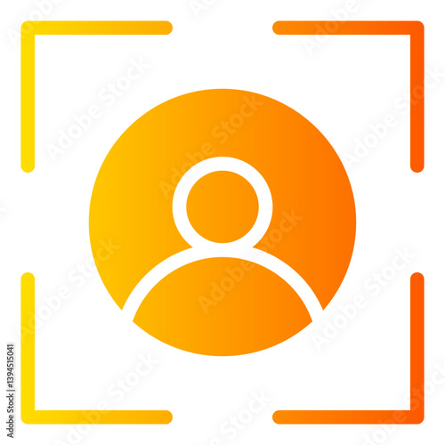 scanner gradient icon