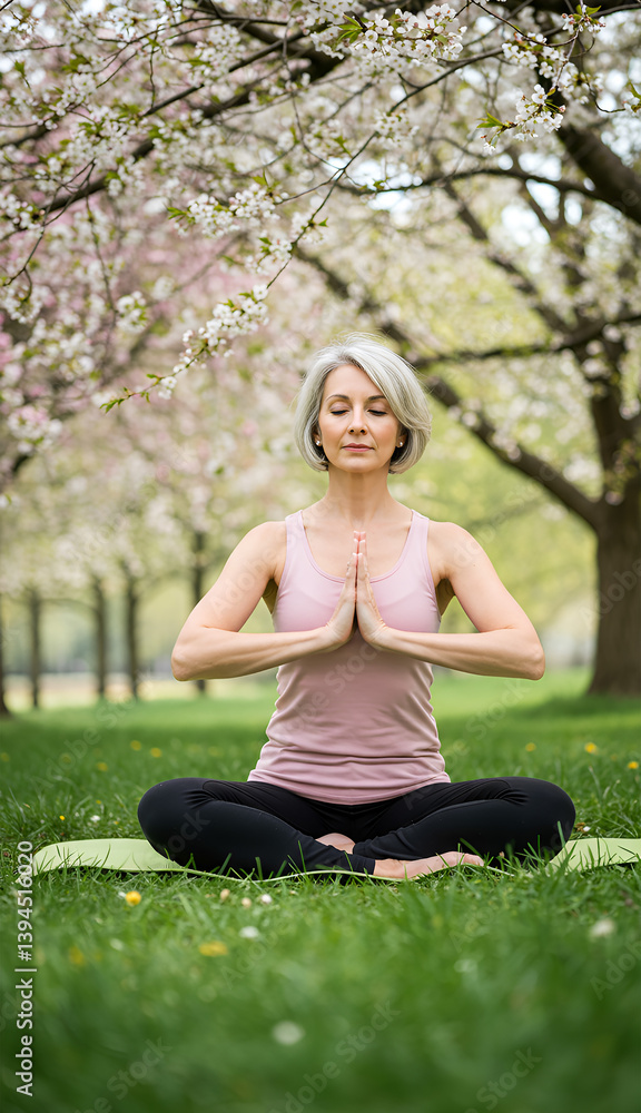 woman doing yoga woman doing yoga