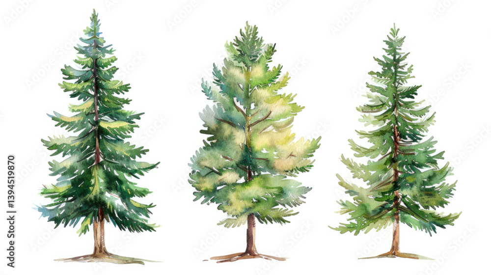 Fototapeta premium green tree background
