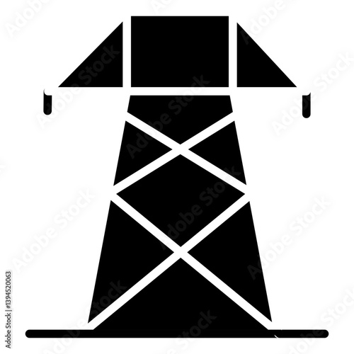 Electric Tower Icon