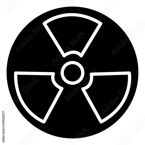 Nuclear Energy Icon