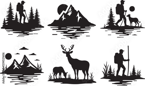 Nature Trails & Evergreen Dreams"