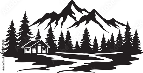 Nature Trails & Evergreen Dreams"